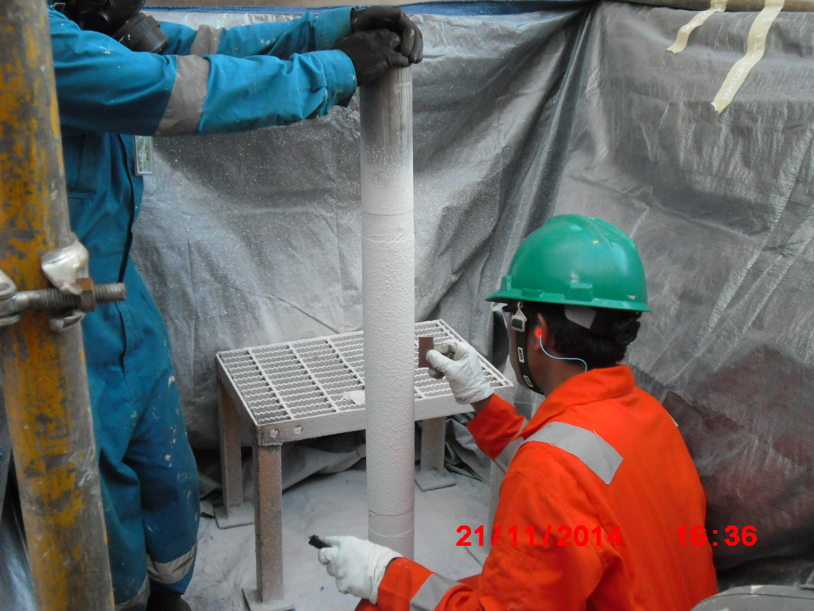 Thermal Insulation: Pangalengan Geothermal