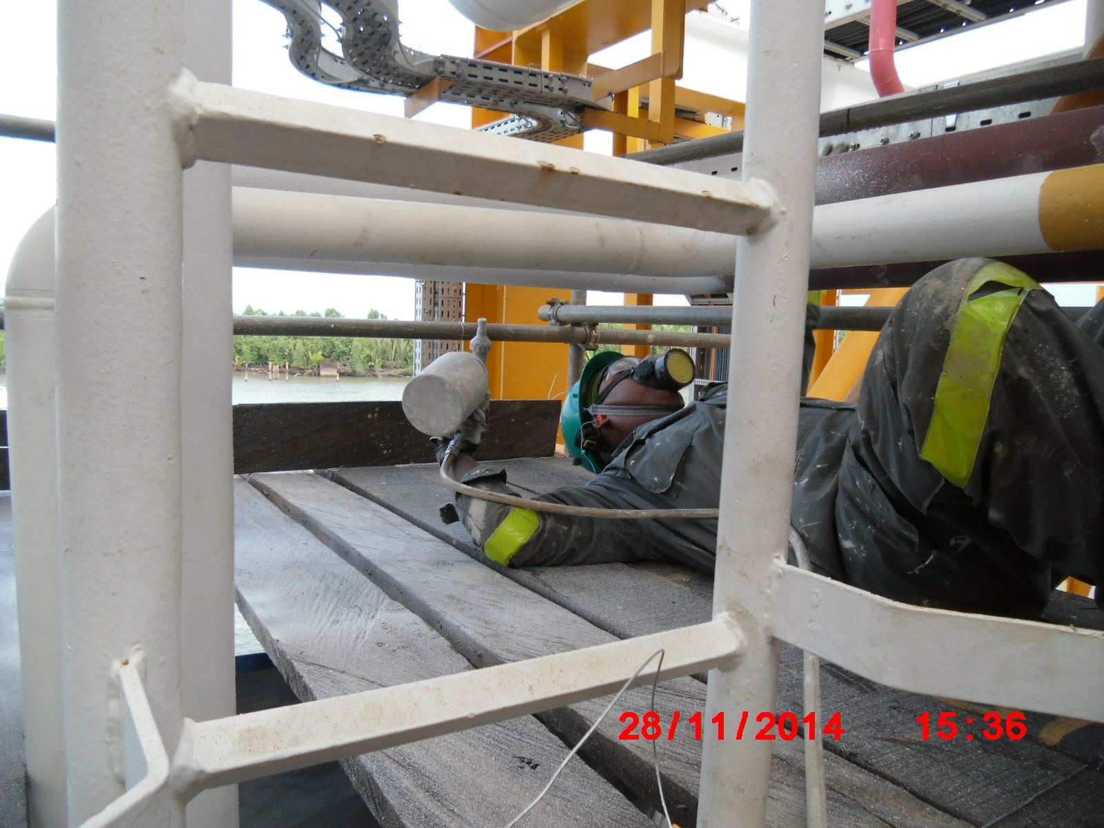 Thermal Insulation : Tanjung Sekong